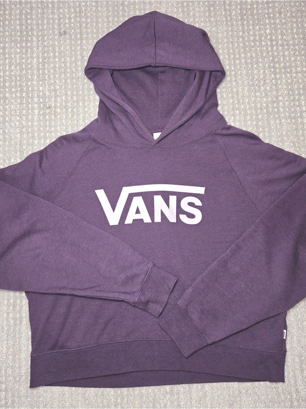 Women’s Vans Purple Hoodie Skate Skateboard Limited Edition Lizzie Armanto Sz S